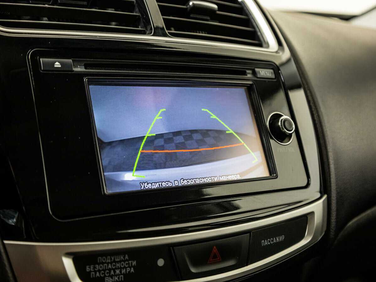 Mitsubishi ASX, 2014 Фото №15