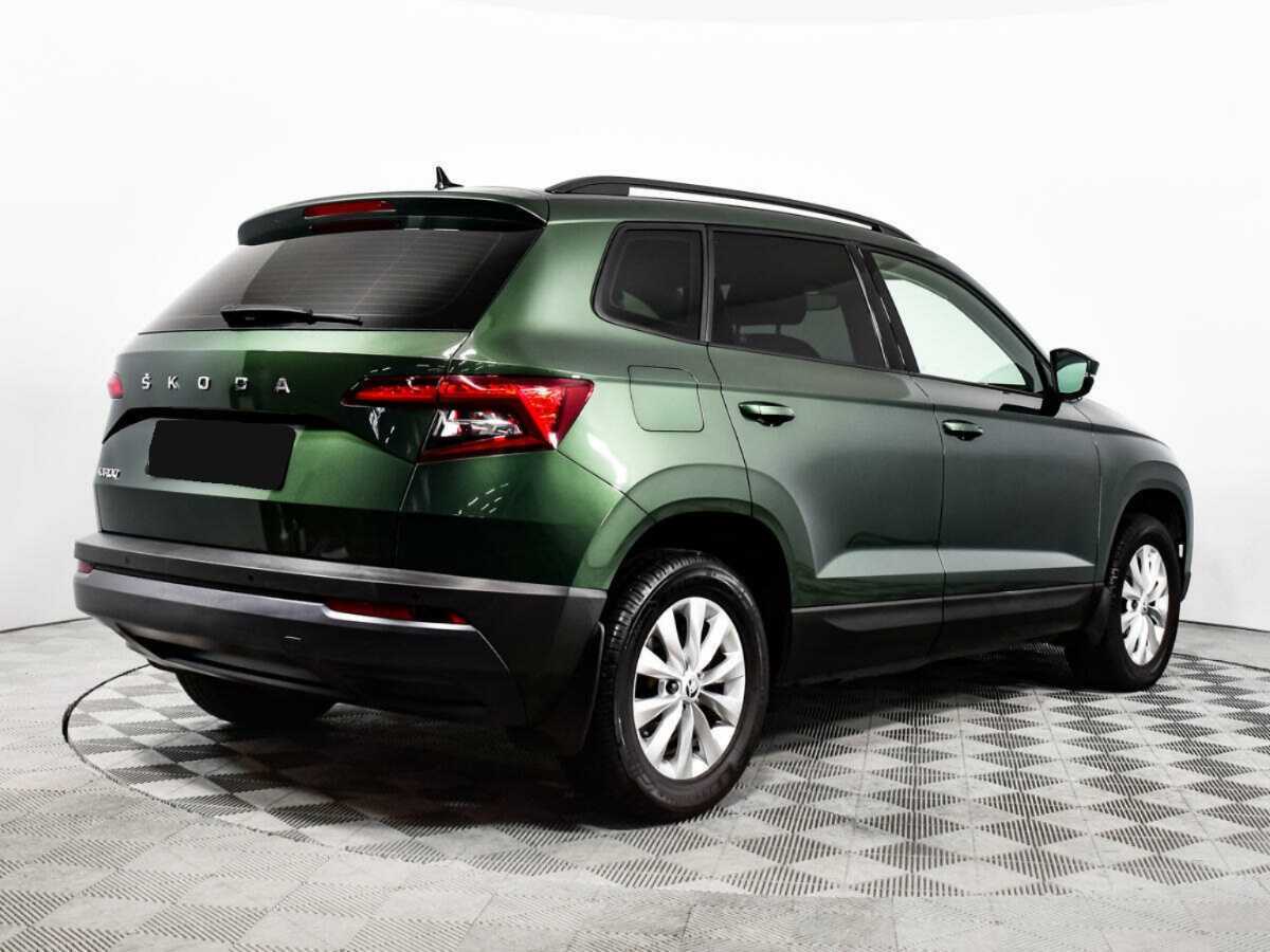 Skoda Karoq, 2020 - 110 923 км. | Фото №4