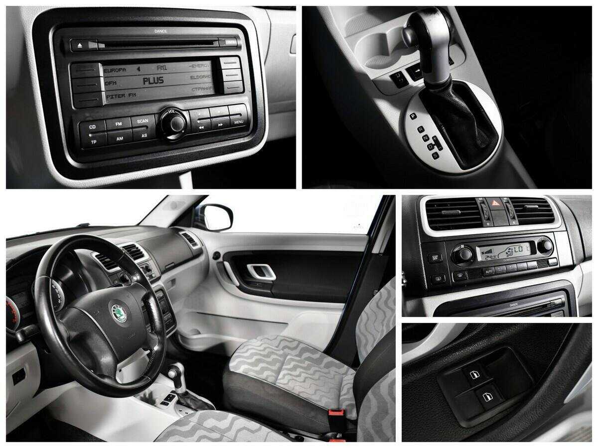 Skoda Fabia, 2007 Фото №13