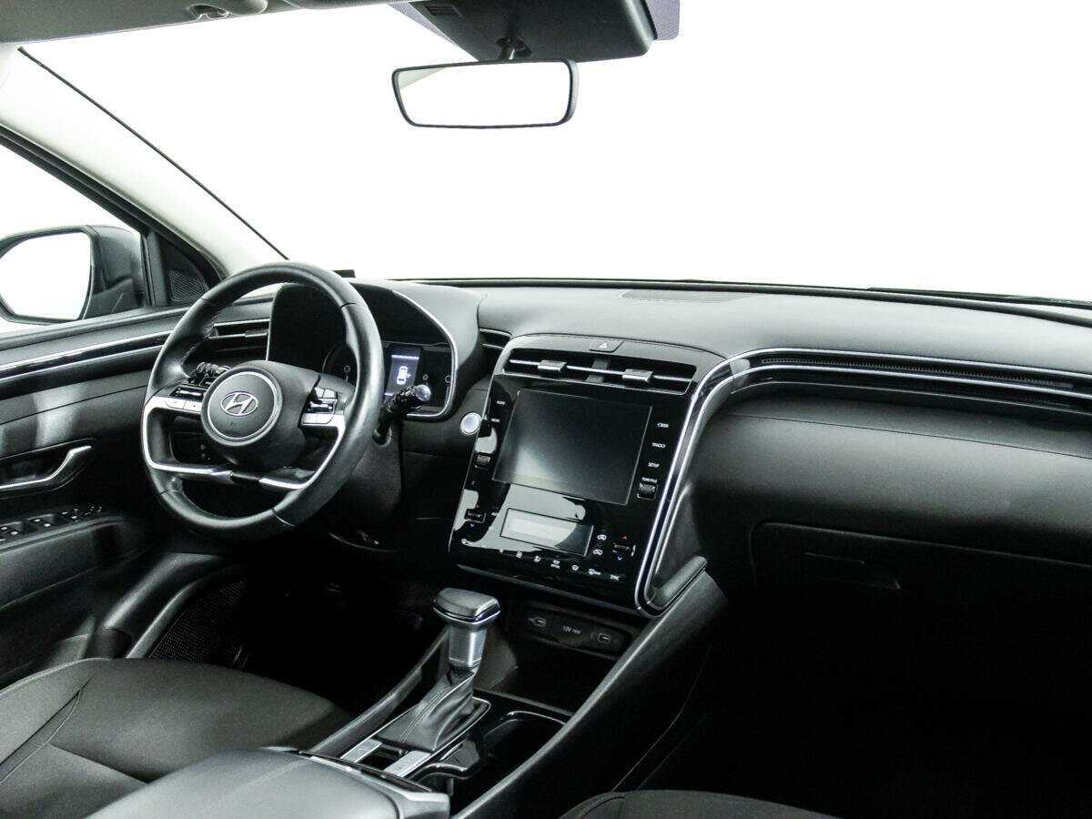 Hyundai Tucson, 2021 Фото №9