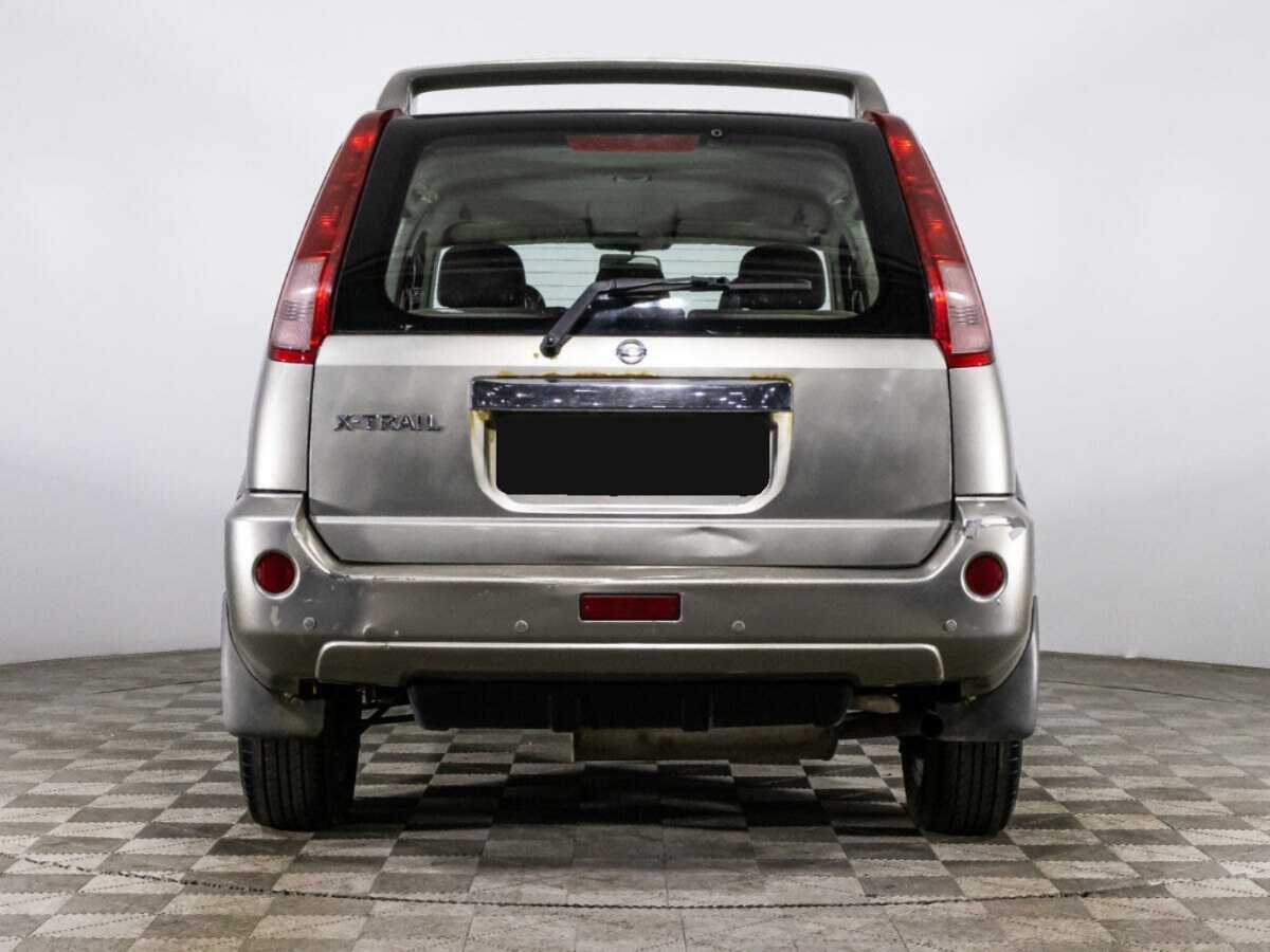 Nissan X-Trail, 2005 - 281 154 км. | Фото №6