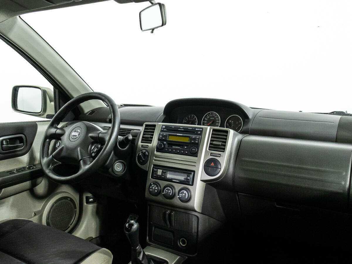 Nissan X-Trail, 2005 Фото №9
