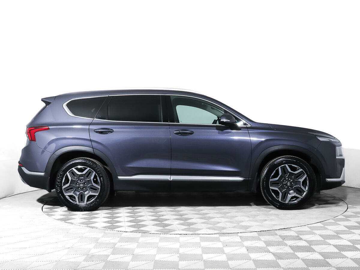 Hyundai Santa Fe, 2021 Фото №3