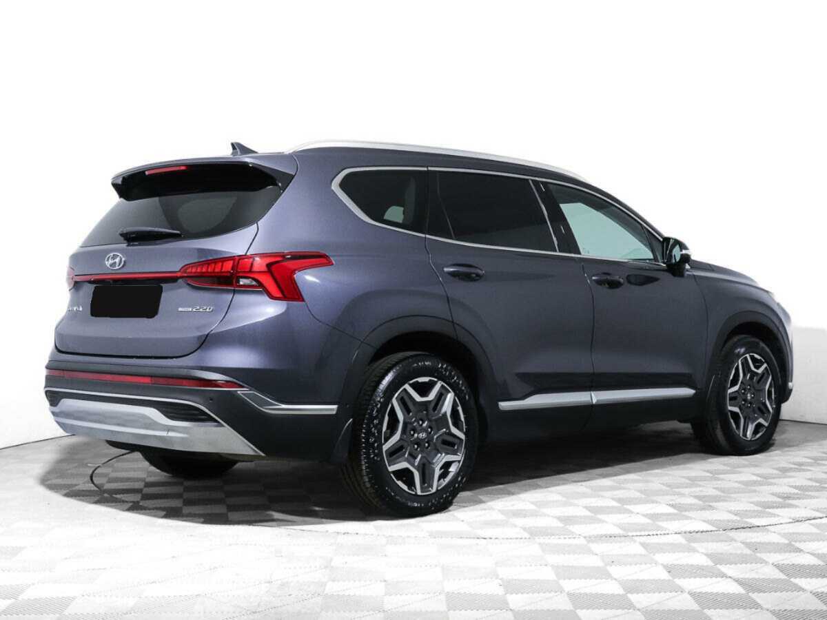 Hyundai Santa Fe, 2021 Фото №4