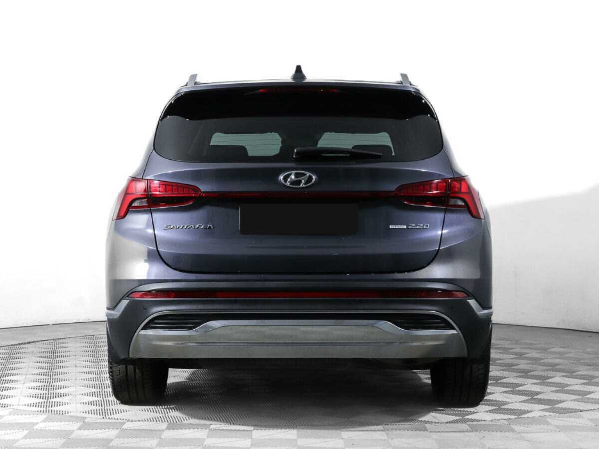 Hyundai Santa Fe, 2021 Фото №5