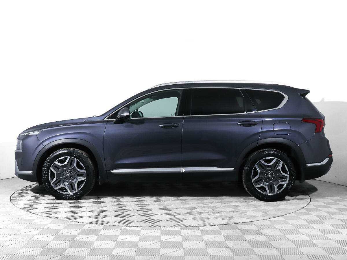 Hyundai Santa Fe, 2021 Фото №7