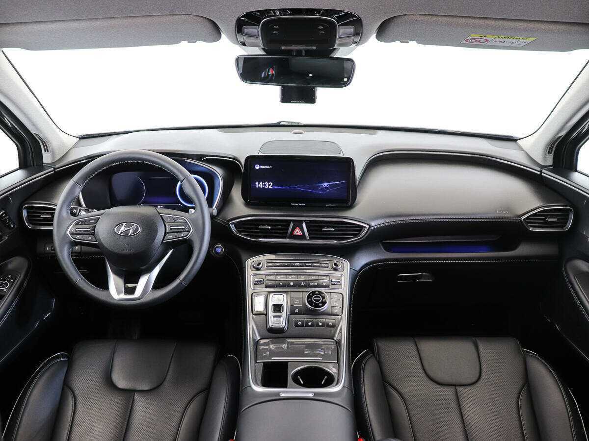 Hyundai Santa Fe, 2021 Фото №8
