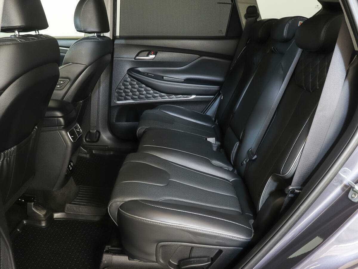 Hyundai Santa Fe, 2021 Фото №9