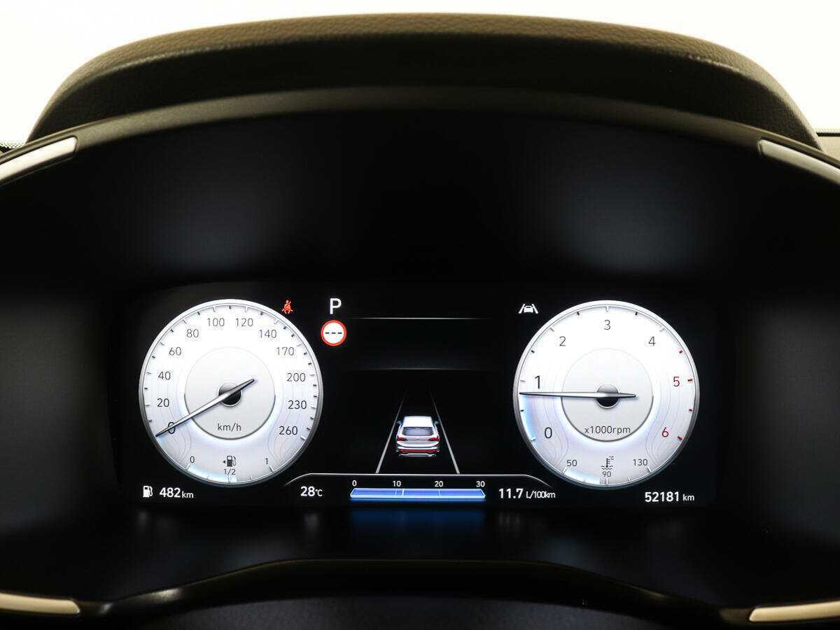 Hyundai Santa Fe, 2021 Фото №10