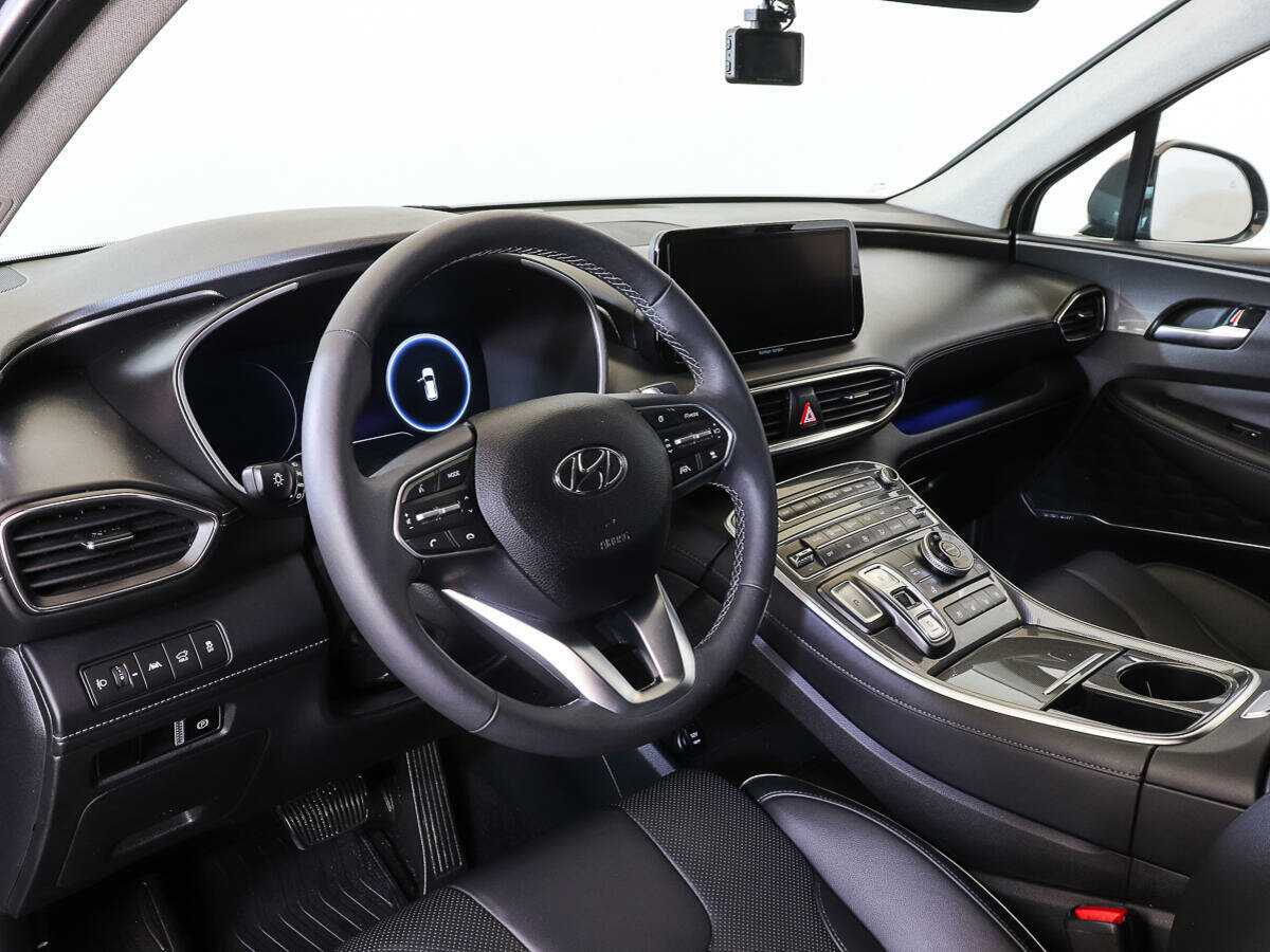 Hyundai Santa Fe, 2021 Фото №12