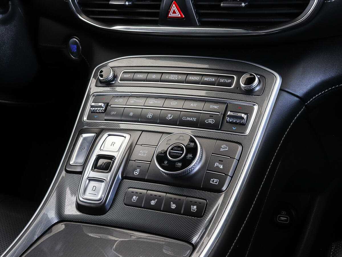 Hyundai Santa Fe, 2021 Фото №14