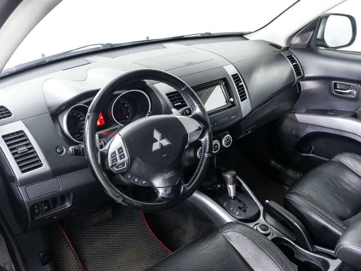 Mitsubishi Outlander, 2008 Фото №11