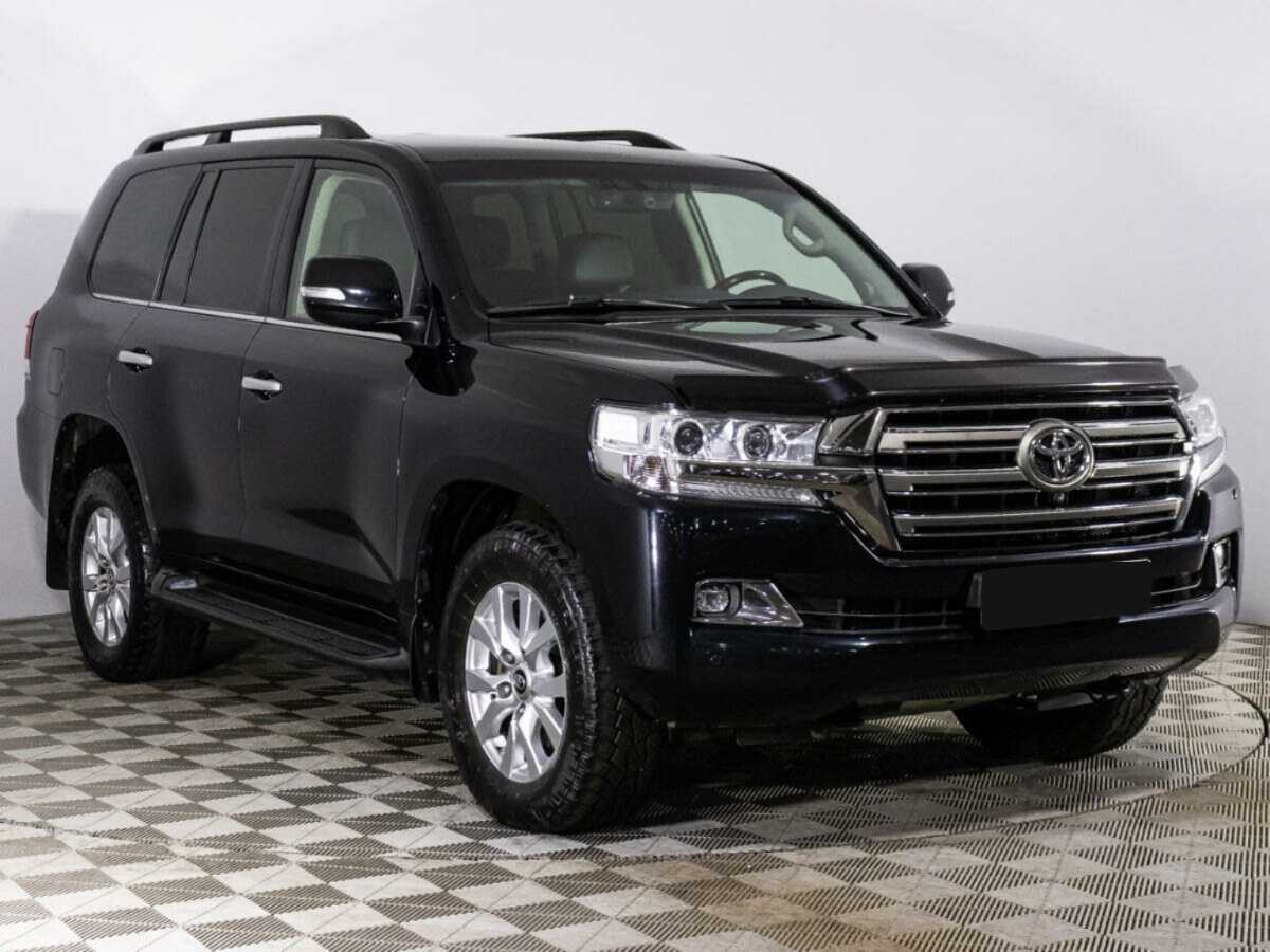 Toyota Land Cruiser, 2016 - 119 344 км. | Фото №3