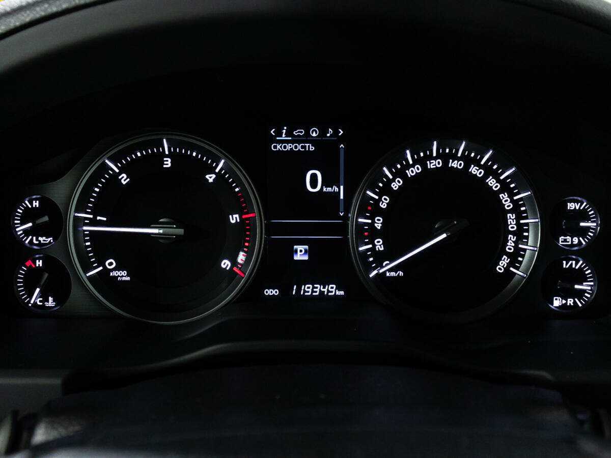 Toyota Land Cruiser, 2016 Фото №12