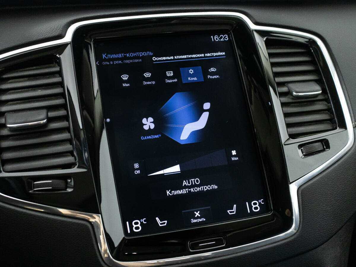 Volvo XC90, 2019 Фото №18