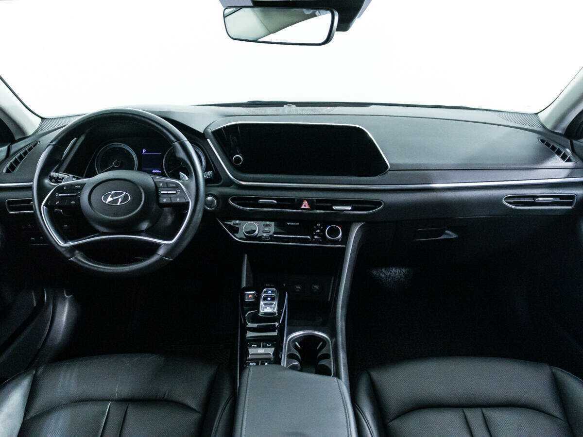 Hyundai Sonata, 2019 Фото №14