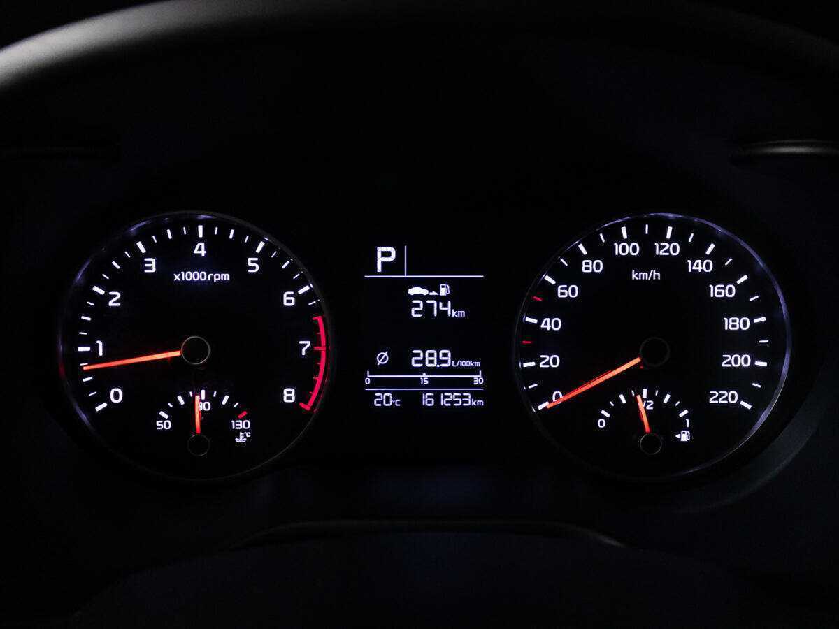 Kia Rio X-Line, 2018 Фото №12