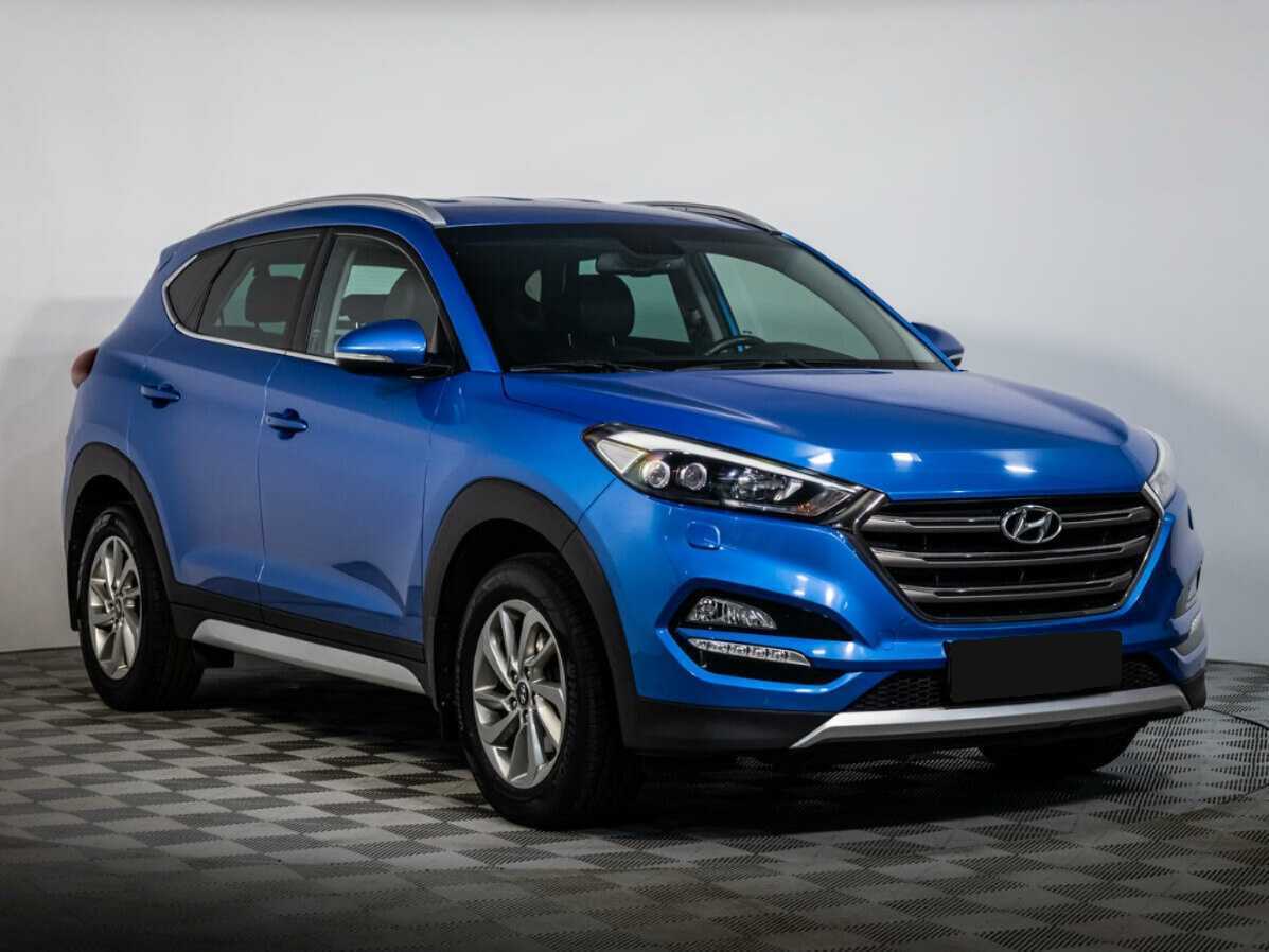 Hyundai Tucson, 2016 - 55 226 км. | Фото №2