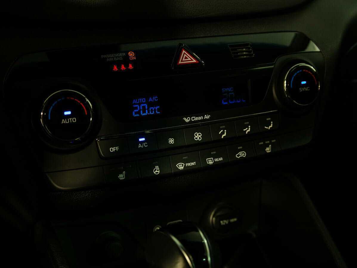 Hyundai Tucson, 2016 Фото №16