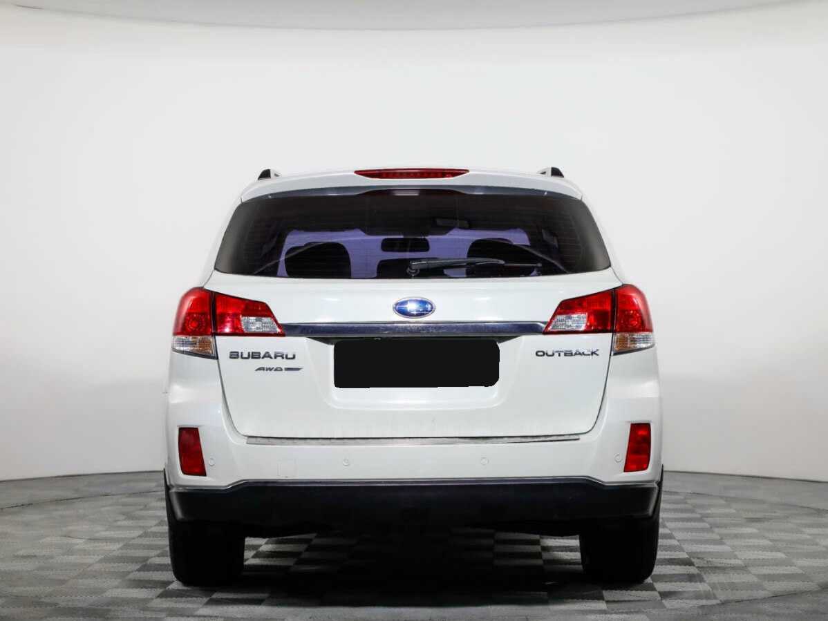 Subaru Outback, 2011 - 326 688 км. | Фото №5
