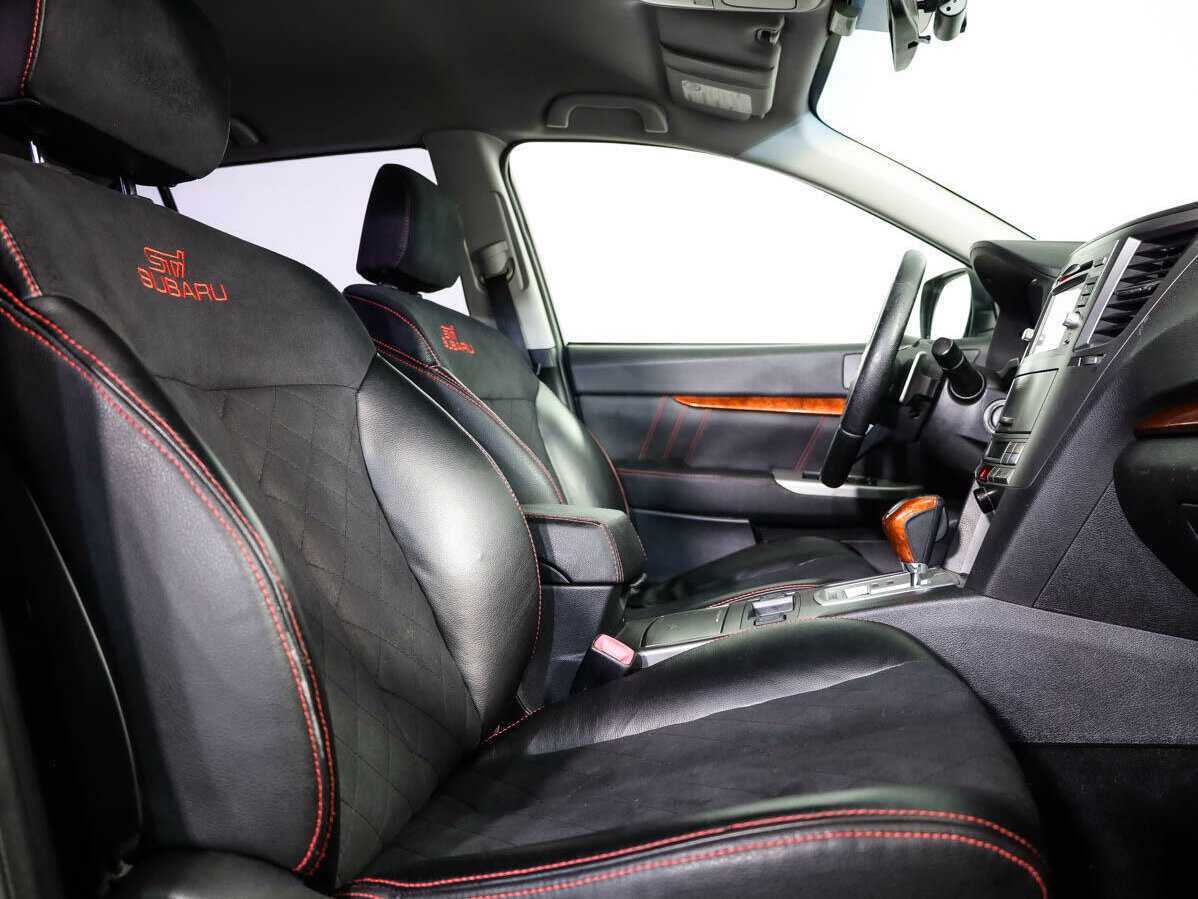Subaru Outback, 2011 Фото №12