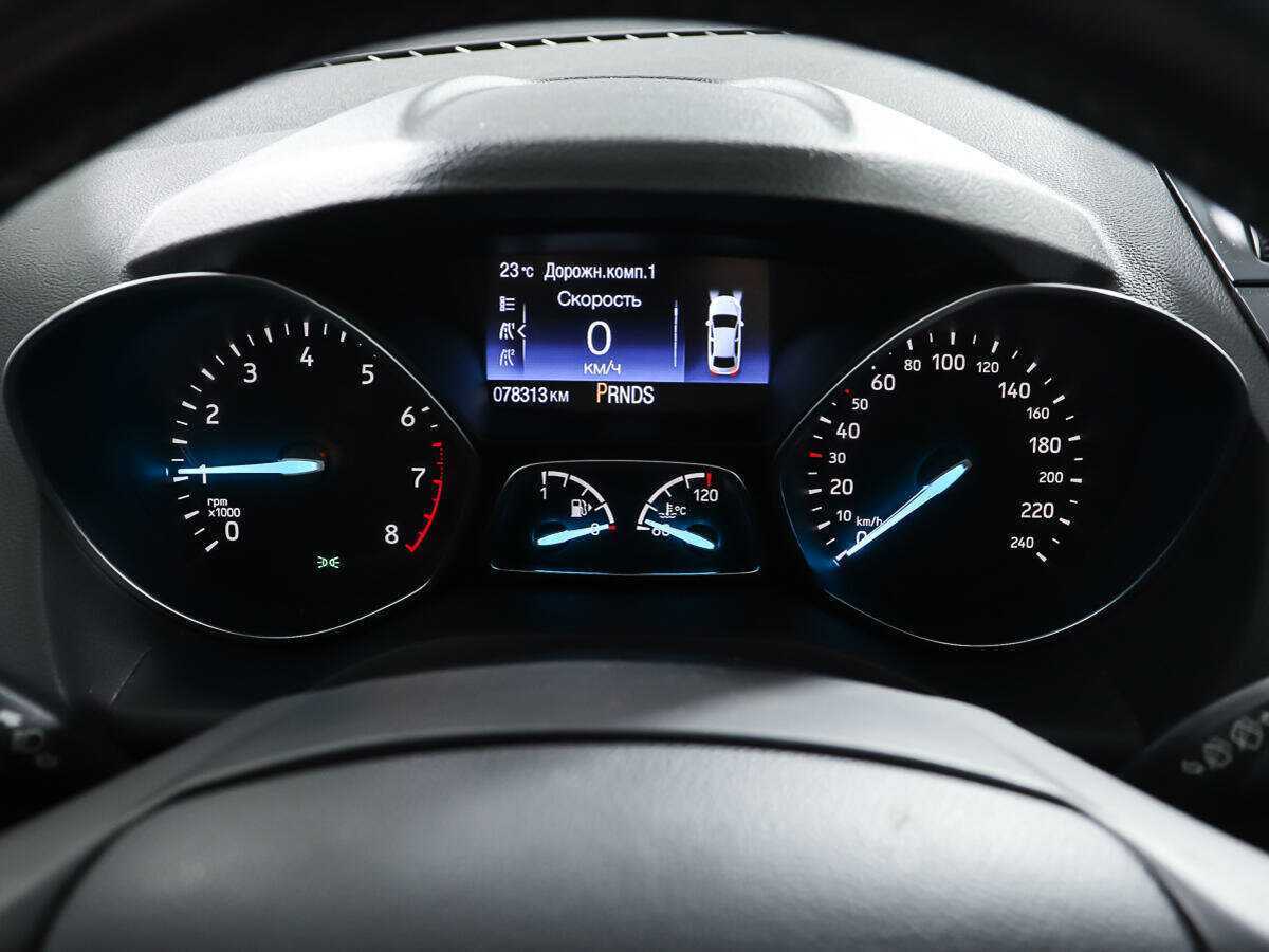 Ford Kuga, 2017 Фото №14