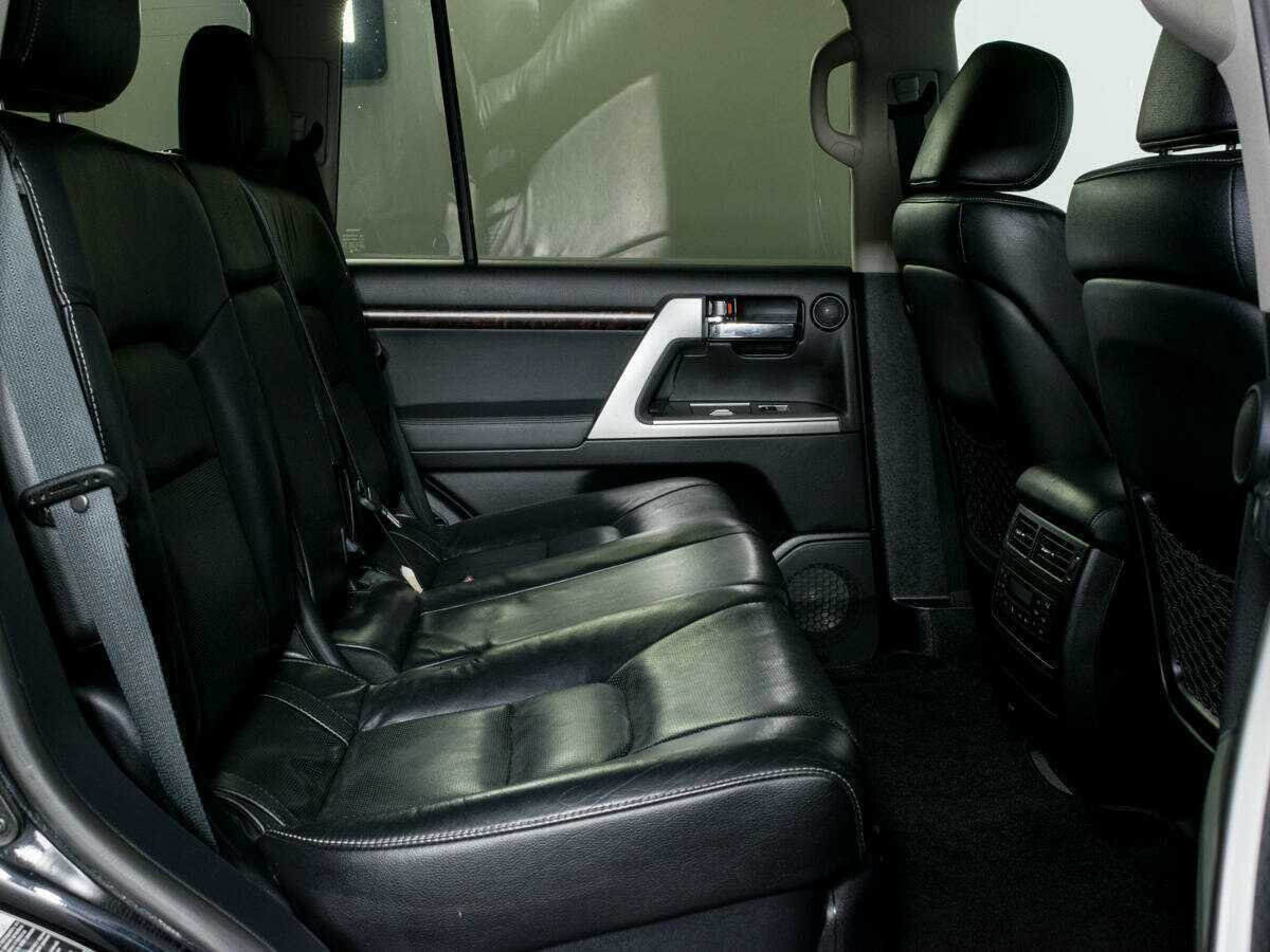 Toyota Land Cruiser, 2013 Фото №13