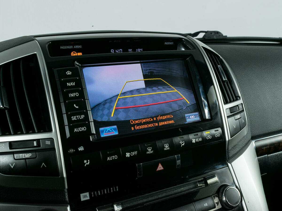 Toyota Land Cruiser, 2013 Фото №24