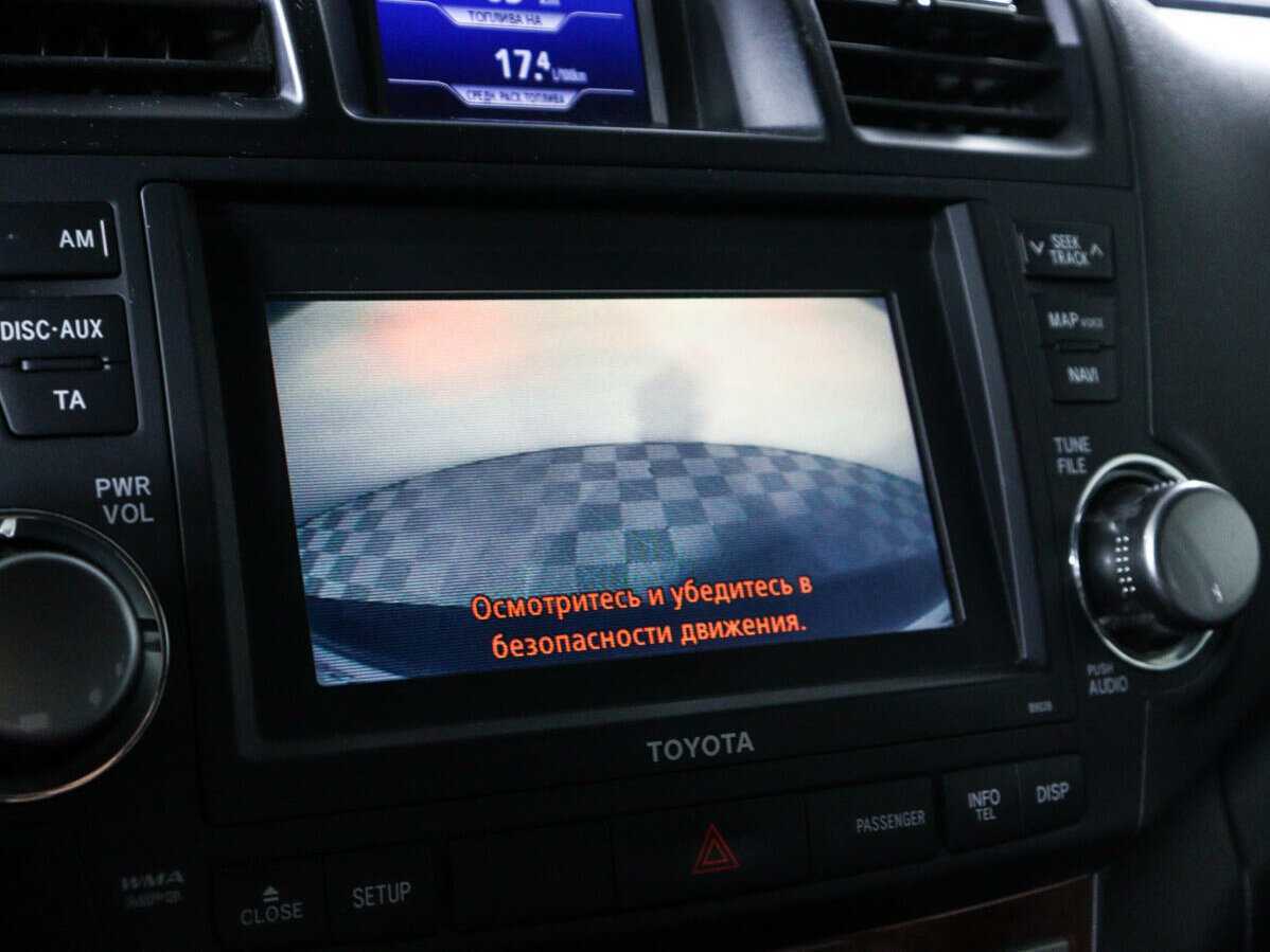 Toyota Highlander, 2011 Фото №17