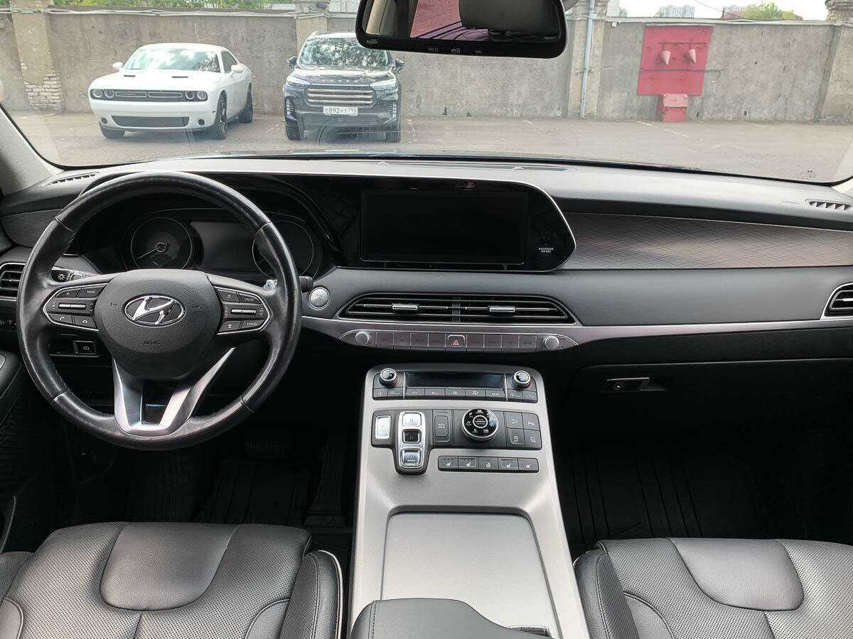 Hyundai Palisade, 2018 Фото №14