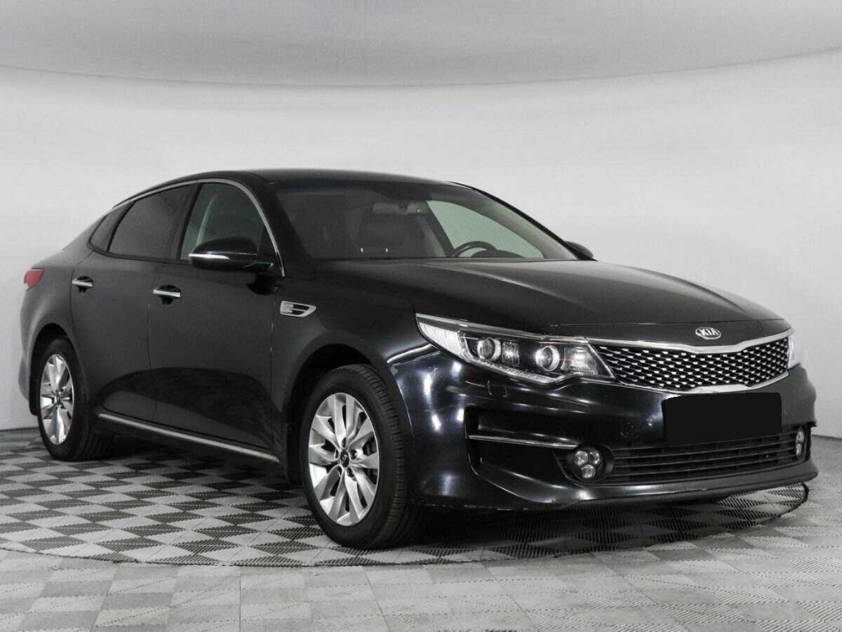 Kia Optima, 2018 Фото №3