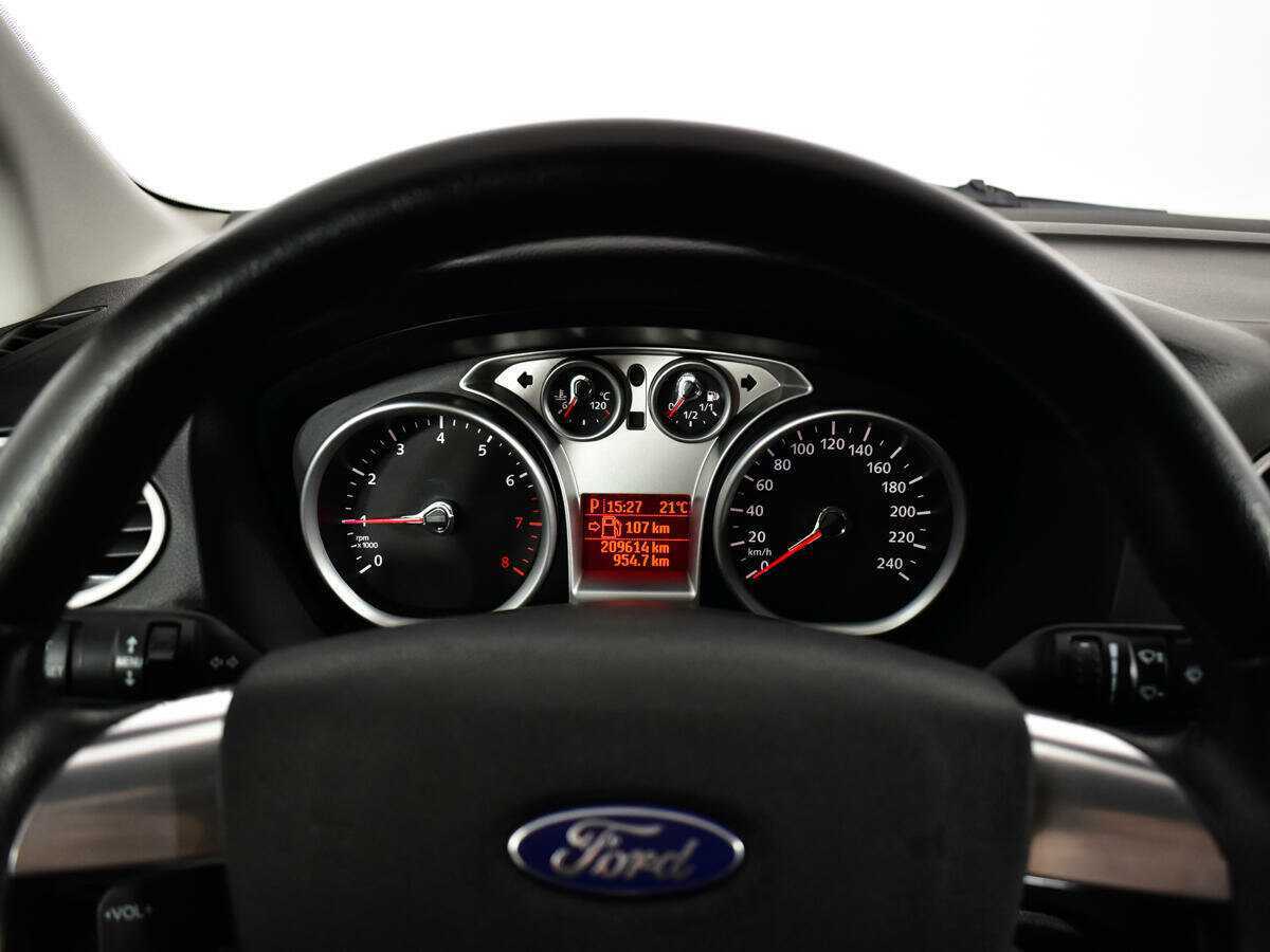 Ford Focus, 2009 Фото №11
