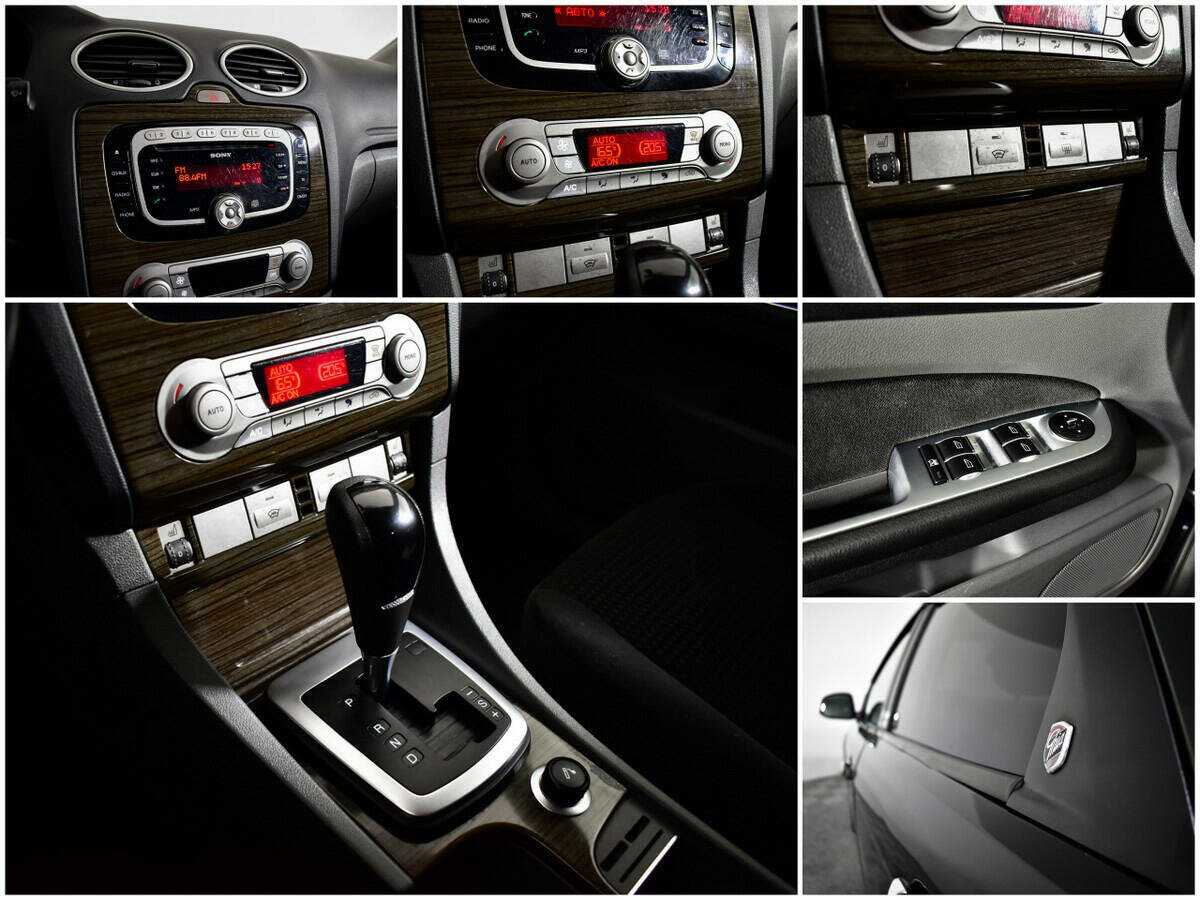 Ford Focus, 2009 Фото №14