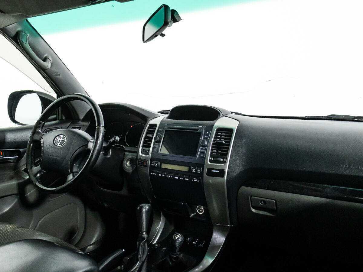 Toyota Land Cruiser Prado 4-speed, 2008 - 357 853 км. | Фото №8