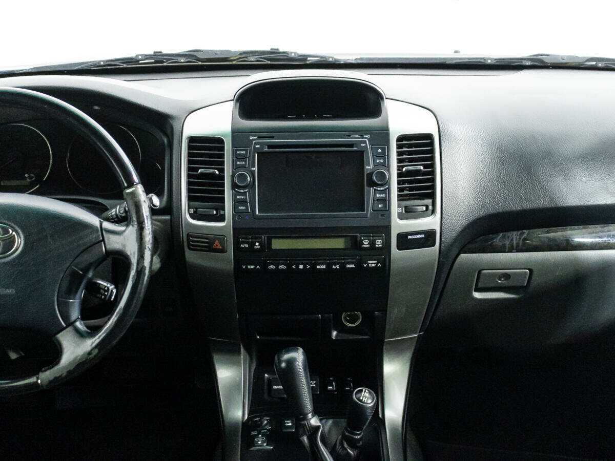 Toyota Land Cruiser Prado 4-speed, 2008 Фото №13