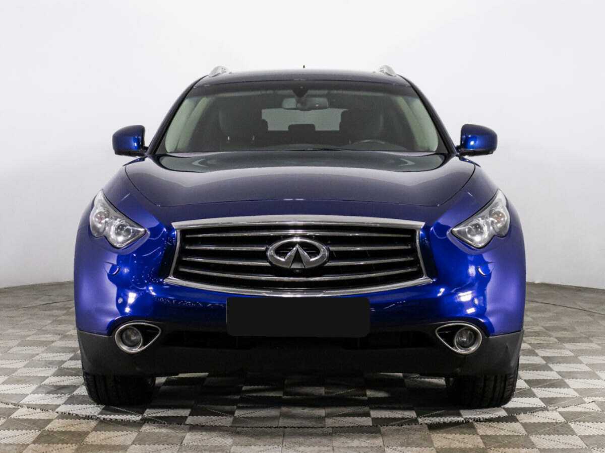 Infiniti FX37, 2012 - 156 275 км. | Фото №2