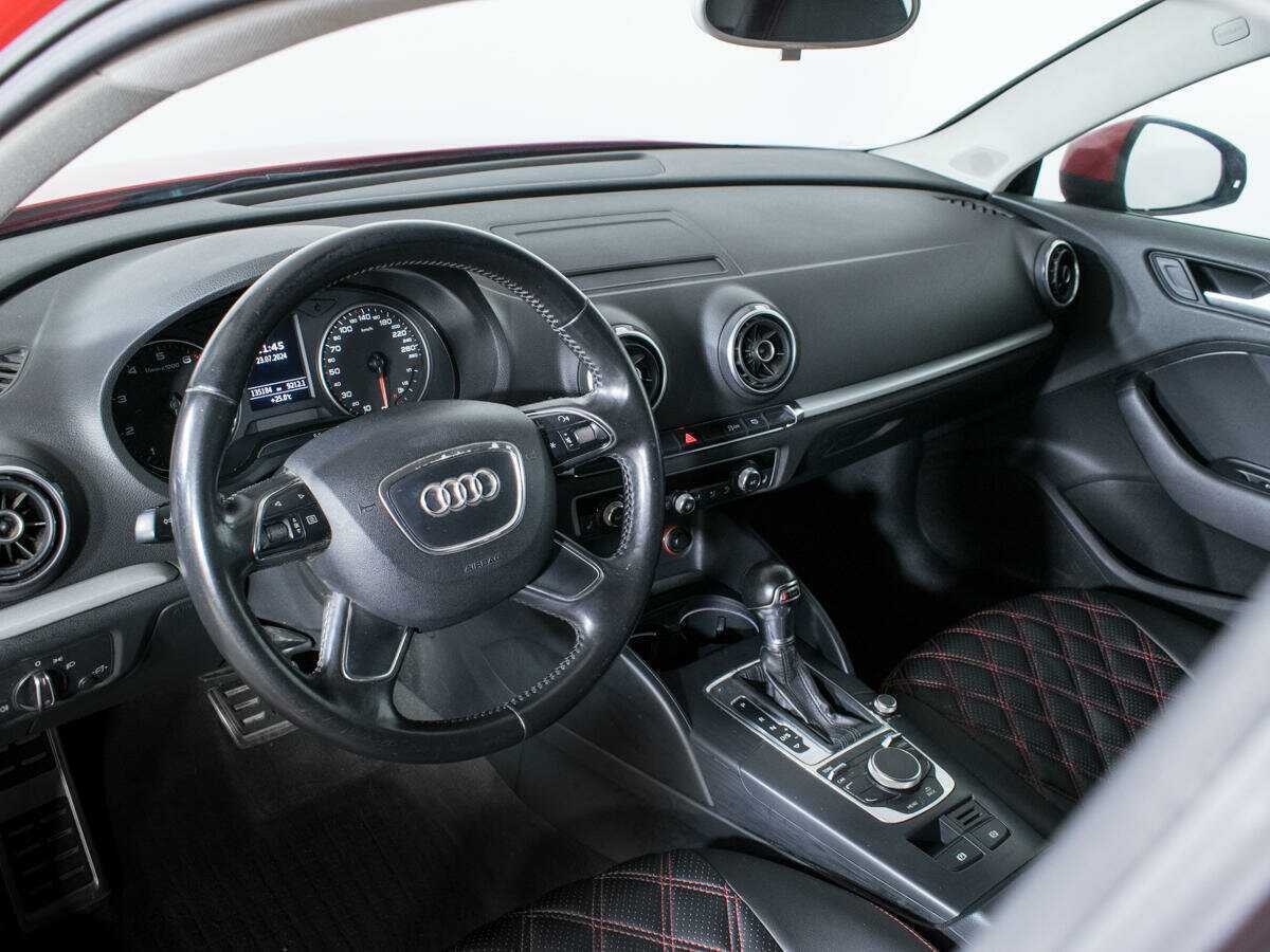Audi A3 Sportback, 2013 Фото №13