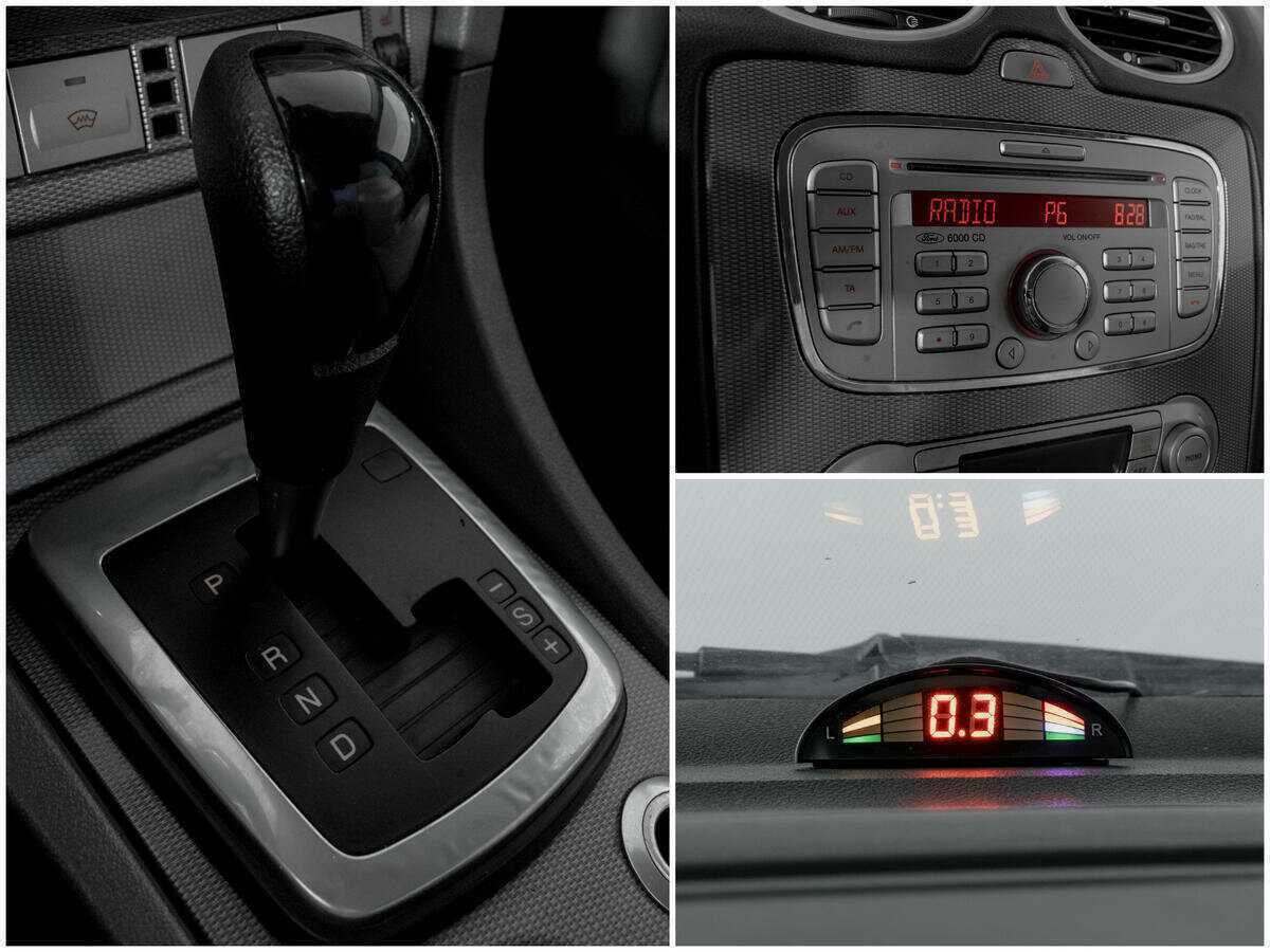 Ford Focus, 2009 Фото №13