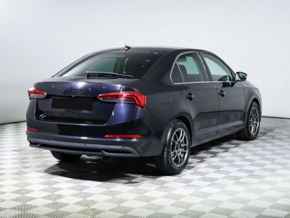 Skoda Rapid, 2020 - 102 703 км. | Фото №4