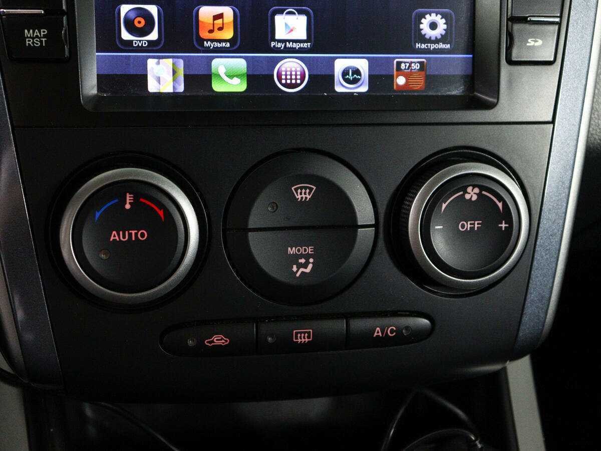 Mazda CX-7, 2011 Фото №18