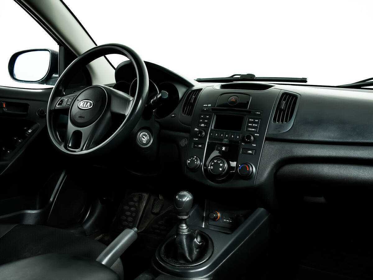 Kia Cerato 5-speed, 2009 Фото №9
