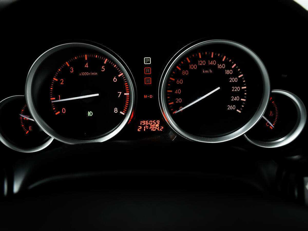 Mazda 6, 2008 Фото №10