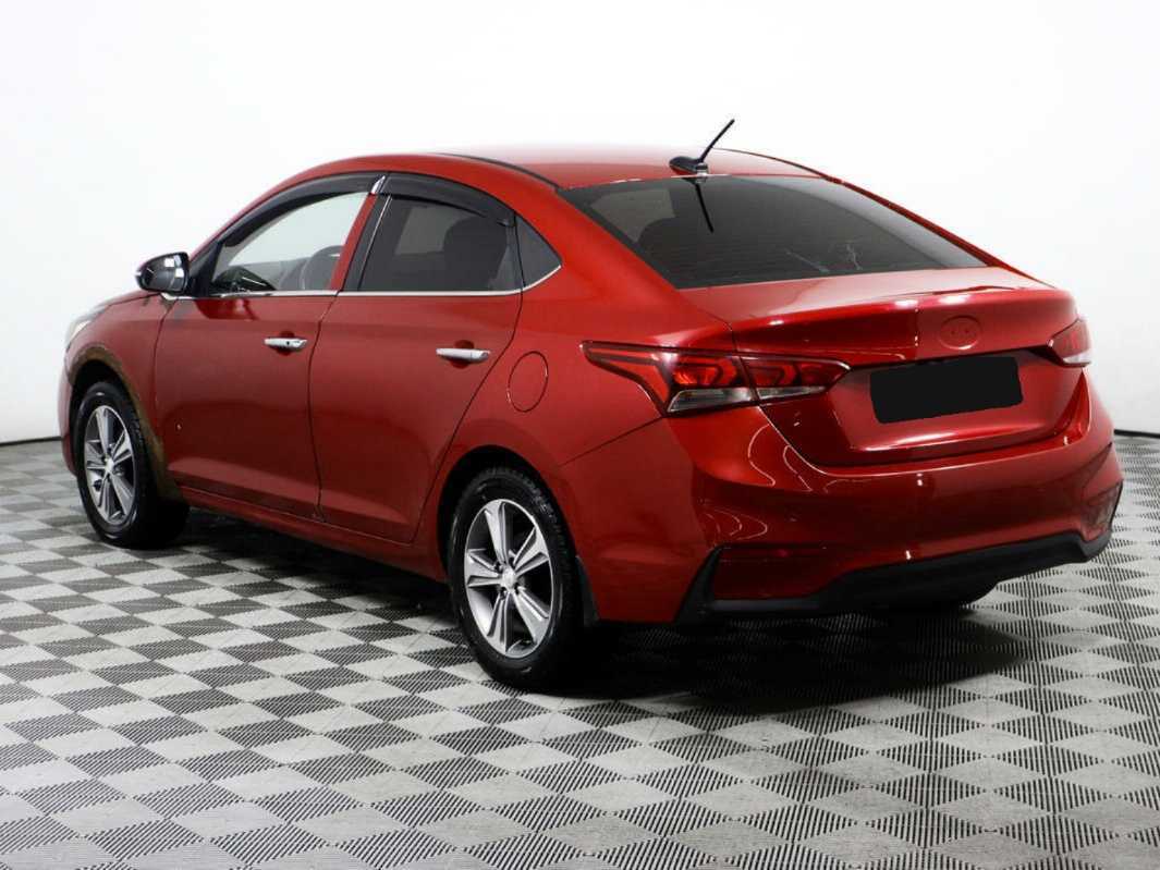 Hyundai Solaris, 2017 - 149 664 км. | Фото №7