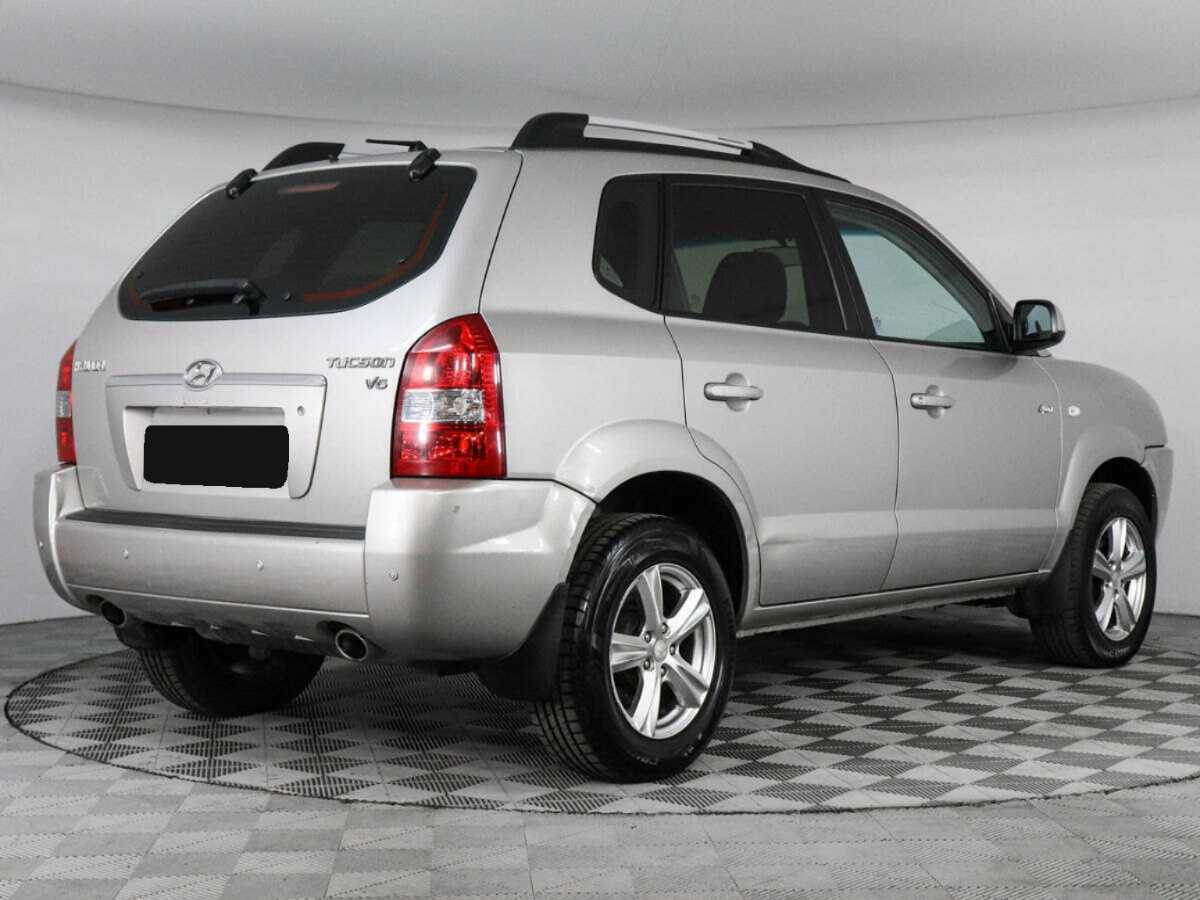 Hyundai Tucson, 2004 - 106 800 км. | Фото №5