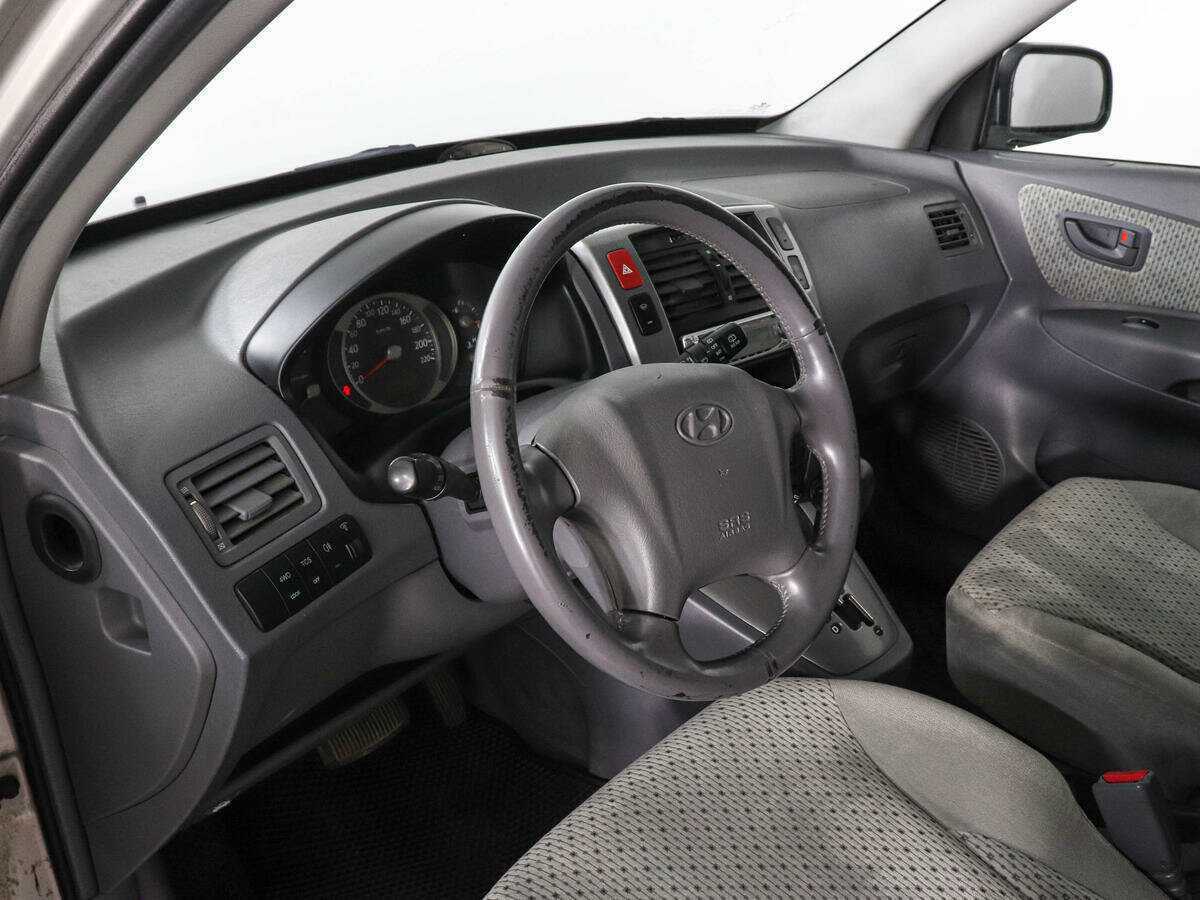 Hyundai Tucson, 2004 Фото №9