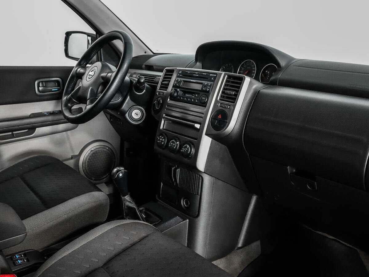 Nissan X-Trail, 2005 Фото №11