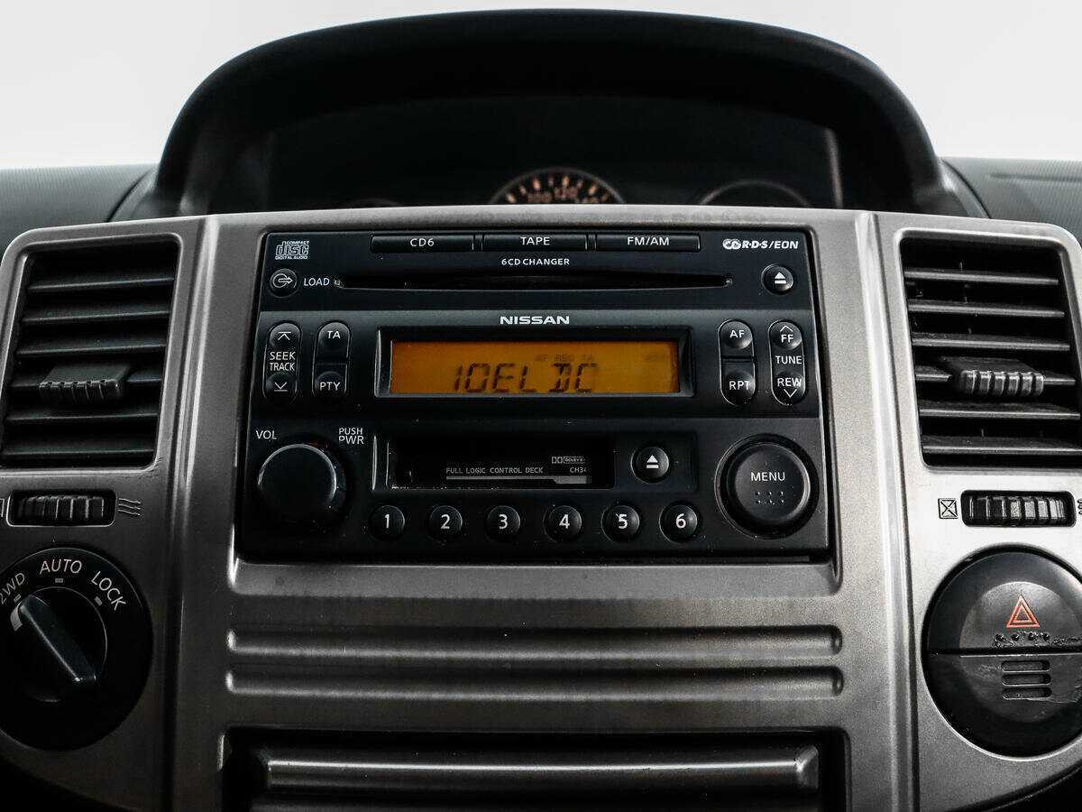 Nissan X-Trail, 2005 Фото №13