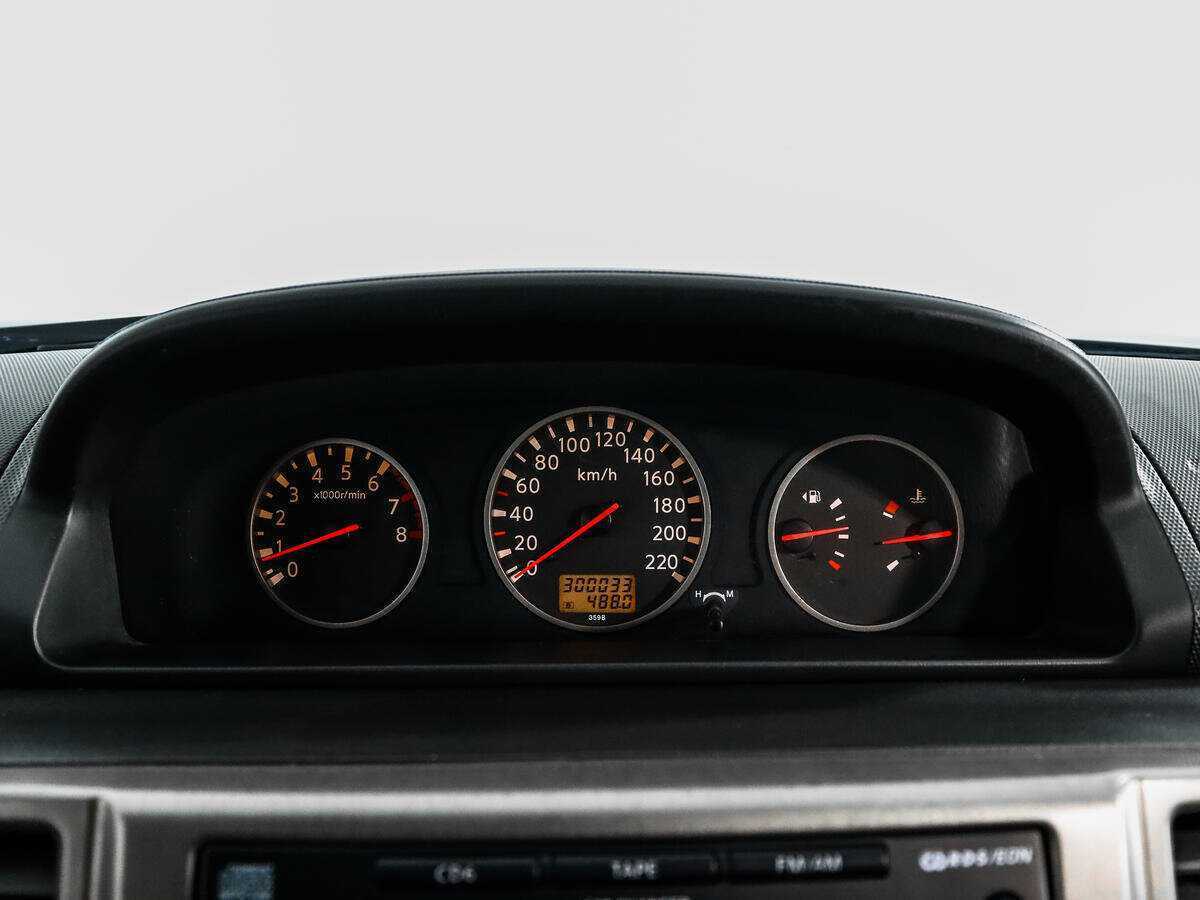 Nissan X-Trail, 2005 Фото №16