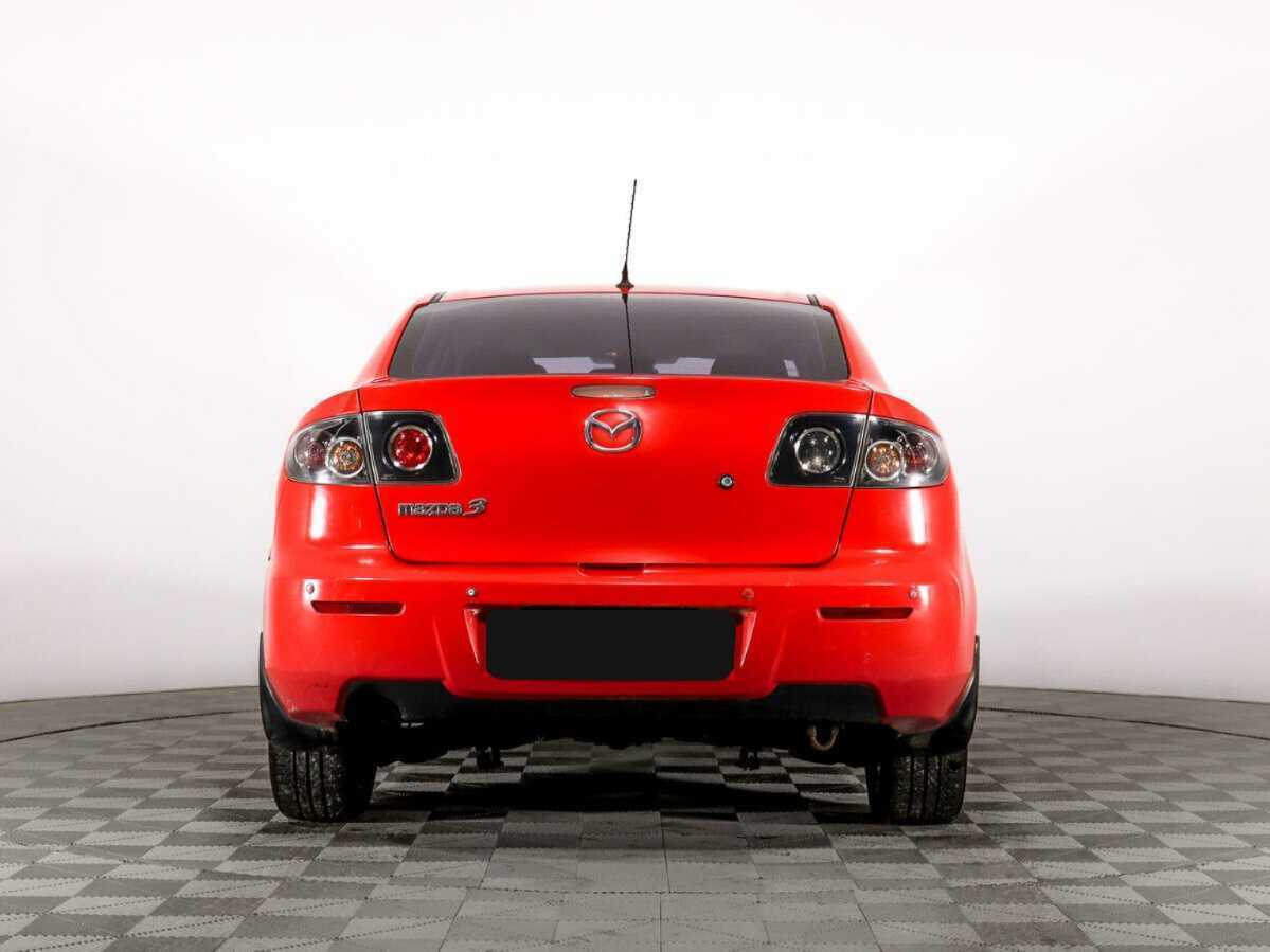 Mazda 3, 2007 - 186 730 км. | Фото №6