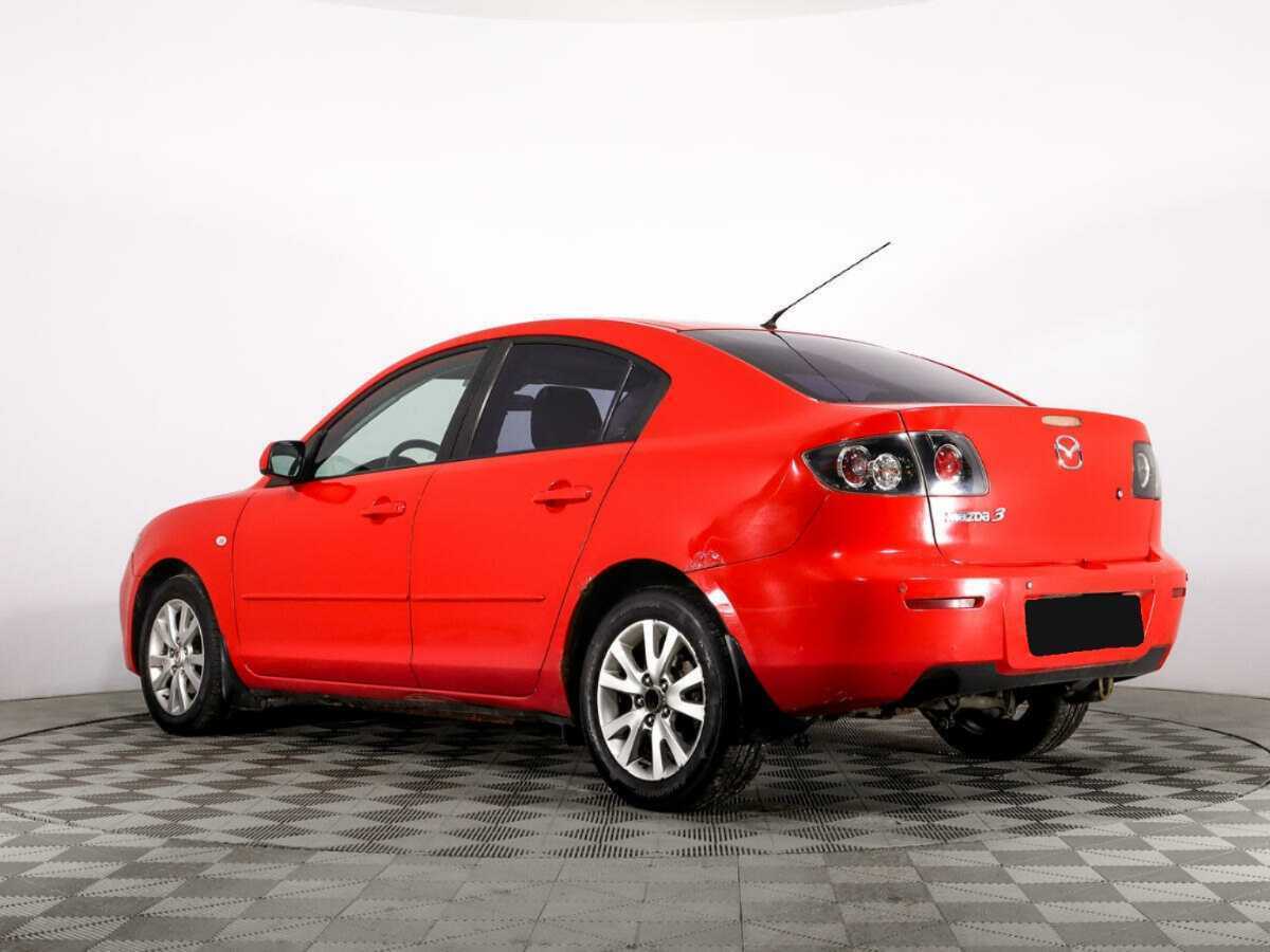 Mazda 3, 2007 - 186 730 км. | Фото №7